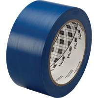 764 General-Purpose Vinyl Tape, 25.4 mm (1") W x 32.9 m (108') L, 5 mils, Blue Moffatt Supply & Specialties