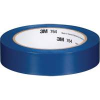 764 General-Purpose Vinyl Tape, 25.4 mm (1") W x 32.9 m (108') L, 5 mils, Blue Moffatt Supply & Specialties