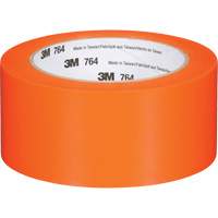 764 General-Purpose Vinyl Tape, 50.8 mm (2") W x 32.9 m (108') L, 5 mils, Orange Moffatt Supply & Specialties