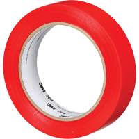 764 General-Purpose Vinyl Tape, 25.4 mm (1") W x 32.9 m (108') L, 5 mils, Red Moffatt Supply & Specialties