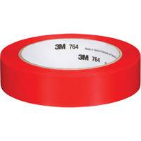 764 General-Purpose Vinyl Tape, 25.4 mm (1") W x 32.9 m (108') L, 5 mils, Red Moffatt Supply & Specialties
