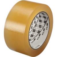 764 General-Purpose Vinyl Tape, 25.4 mm (1") W x 32.9 m (108') L, 5 mils, Clear Moffatt Supply & Specialties