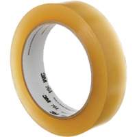 764 General-Purpose Vinyl Tape, 25.4 mm (1") W x 32.9 m (108') L, 5 mils, Clear Moffatt Supply & Specialties