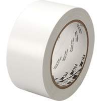 764 General-Purpose Vinyl Tape, 25.4 mm (1") W x 32.9 m (108') L, 5 mils, White Moffatt Supply & Specialties