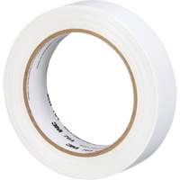 764 General-Purpose Vinyl Tape, 25.4 mm (1") W x 32.9 m (108') L, 5 mils, White Moffatt Supply & Specialties