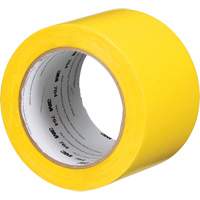 764 General-Purpose Vinyl Tape, 76 mm (3") W x 32.9 m (108') L, 5 mils, Yellow Moffatt Supply & Specialties
