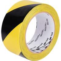 Ruban de signalisation de danger 766, 50,8 mm (2") x 33 m (108'), Noir/Jaune Moffatt Supply & Specialties