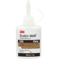 Scotch-Weld Instant Adhesive CA5, Clear, Bottle, 1 oz. Moffatt Supply & Specialties