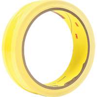 Ruban pour rivets 695, 25,4 mm (1") x 33 m (108'), Blanc/Jaune Moffatt Supply & Specialties