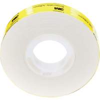 Ruban en tissu ATG repositionnable Scotch 928, 12,7 mm (1/2") x 16,5 m (54'), Transparent Moffatt Supply & Specialties