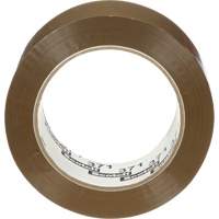 Scotch&reg; Box Sealing Tape 371, Hot Melt Adhesive, 1.9 mils, 48 mm (2") x 100 m (328') Moffatt Supply & Specialties