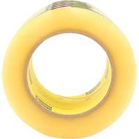 Scotch&reg; Box Sealing Tape 373, Hot Melt Adhesive, 2.5 mils, 72 mm (3") x 100 m (328') Moffatt Supply & Specialties