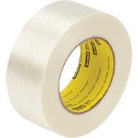 Scotch&reg; Filament Tape, 6 mils Thick, 12 mm (1/2") x 55 m (180')  Moffatt Supply & Specialties