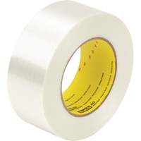 Scotch&reg; Filament Tape, 6 mils Thick, 12 mm (1/2") x 55 m (180')  Moffatt Supply & Specialties