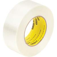 Scotch&reg; Filament Tape, 6.6 mils Thick, 12 mm (1/2") x 33 m (108')  Moffatt Supply & Specialties