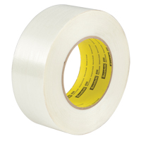 Scotch&reg; Filament Tape, 6.6 mils Thick, 48 mm (1-22/25") x 55 m (180')  Moffatt Supply & Specialties