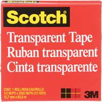 Scotch&reg; Light-Duty Packaging Tape Moffatt Supply & Specialties