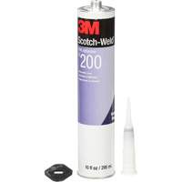Scotch-Weld PUR Adhesive, 10 oz., Cartridge, Off-White Moffatt Supply & Specialties