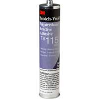 Scotch-Weld PUR Adhesive, 10 oz., Cartridge, Clear Moffatt Supply & Specialties
