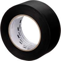 3903 Vinyl Duct Tape, 48 mm (2") W x 45 m (148') L, 6.5 mils, Black Moffatt Supply & Specialties