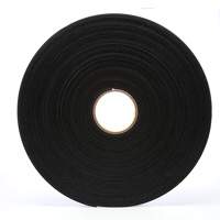4508 Vinyl Foam Tape, 25.4 mm (1") W x 32.9 m (108') L, 125 mils, Black Moffatt Supply & Specialties