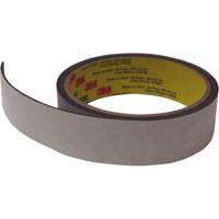 4726 Vinyl Foam Tape, 25.4 mm (1") W x 32.9 m (108') L, 62 mils, Black Moffatt Supply & Specialties