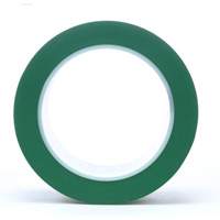 Ruban en vinyle 471, 50,8 mm (2") la x 32,9 m (108') lo, 5,2 mils, Vert Moffatt Supply & Specialties