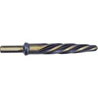 Jet-Kut&reg; Black & Gold Premium Car Reamer, 3/4", Spiral Flute, High Speed Steel, 3-Flat Shank Moffatt Supply & Specialties