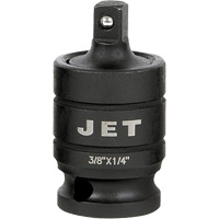 PLUJ-3814 Locking U-Joint Adaptor, 3/8" Drive, 1/4" Socket Moffatt Supply & Specialties