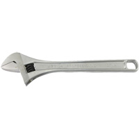 AWP-18 Super Heavy-Duty Professional Adjustable Wrench, 18" L, 2-5/16" Max Width, Plain Moffatt Supply & Specialties