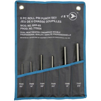 RPP-6S Jeu de poinçons pour goupilles cylindriques, 6 morcea Moffatt Supply & Specialties