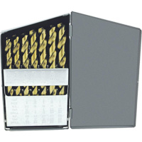 GF29CB Jet-Kut&reg; Super Premium Drill Bit Set, 29 Pieces, Cobalt Moffatt Supply & Specialties