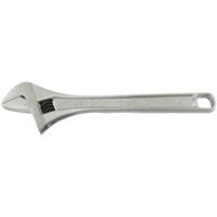 AWP-15 Super Heavy-Duty Professional Adjustable Wrench, 15" L, 2" Max Width, Chrome Moffatt Supply & Specialties