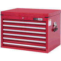 PMC2706 Pro Series Toolbox Combo, 17-7/8" D x 26" W x 18-15/16" H, Red Moffatt Supply & Specialties