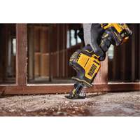 Atomic Cordless One-Handed Reciprocating Saw (Tool Only), 20 V, Lithium-Ion Battery, 2800 SPM Moffatt Supply & Specialties