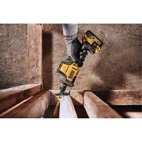 Atomic Cordless One-Handed Reciprocating Saw (Tool Only), 20 V, Lithium-Ion Battery, 2800 SPM Moffatt Supply & Specialties