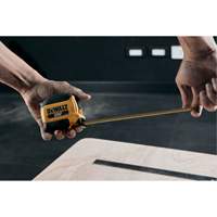 Atomic Compact Series Tape Measure, 1-1/8" x 25' Moffatt Supply & Specialties