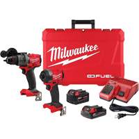 Ensemble de marteau perforateur sans balai et tournevis &agrave; chocs M18 Fuel, Lithium-ion, 18 V Moffatt Supply & Specialties