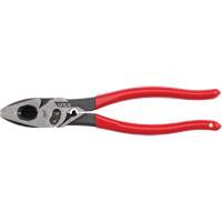 Lineman's Dipped Grip Pliers with Crimper & Bolt Cutter Moffatt Supply & Specialties