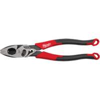 Lineman's Comfort Grip Pliers with Crimper & Bolt Cutter Moffatt Supply & Specialties