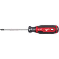 Phillips Screwdriver, #2 Tip, Round, 211 mm L, Cushion Grip Handle Moffatt Supply & Specialties