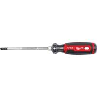 Phillips Screwdriver, #3 Tip, Round, 279 mm L, Cushion Grip Handle Moffatt Supply & Specialties
