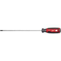 Cabinet Screwdriver, 3/16" Tip, Round, 279 mm L, Cushion Grip Handle Moffatt Supply & Specialties
