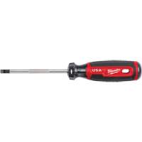 ECX Screwdriver, #1 Tip, Round, 211 mm L, Cushion Grip Handle Moffatt Supply & Specialties