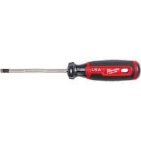 ECX Screwdriver, #2 Tip, Round, 211 mm L, Cushion Grip Handle Moffatt Supply & Specialties