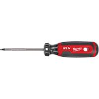 Square Screwdriver, #1 Tip, Round, 170 mm L, Cushion Grip Handle Moffatt Supply & Specialties