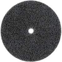 Scotch-Brite EXL Unitized Wheel, 3" x 1/2", 1/4" Arbor Moffatt Supply & Specialties