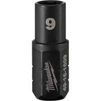 Douille pour rochet polygonal Insider, 9 mm, 6 pans Moffatt Supply & Specialties