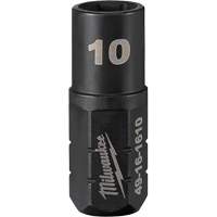 Douille pour rochet polygonal Insider, 10 mm, 6 pans Moffatt Supply & Specialties