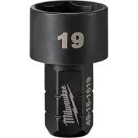 Douille pour rochet polygonal Insider, 19 mm, 6 pans Moffatt Supply & Specialties